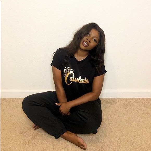 Black Basic Tee - Picture 2 of 4